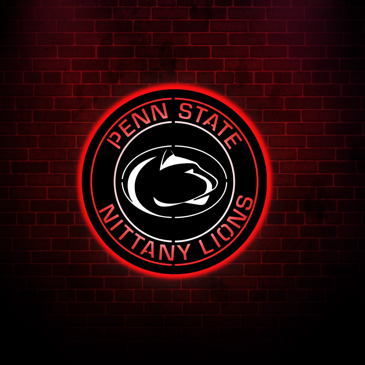 Pen State Metal Wall Decor