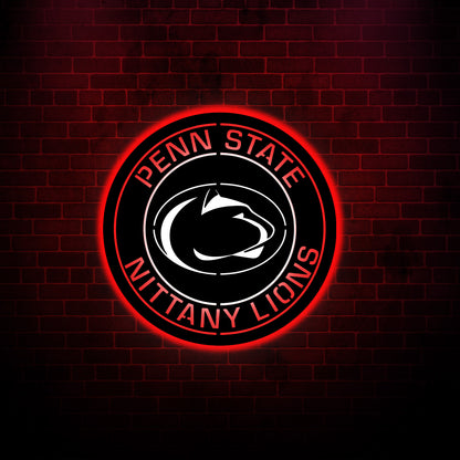 Pen State Metal Wall Decor