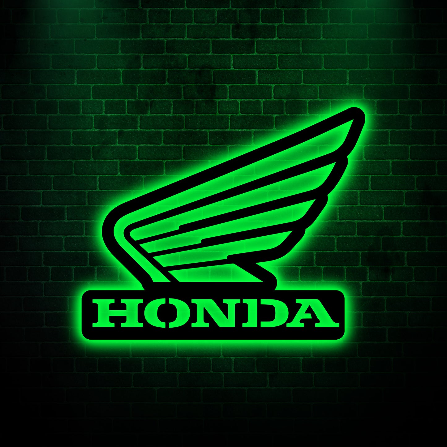 Honda Metal Wall Decor
