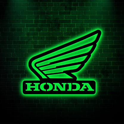 Honda Metal Wall Decor