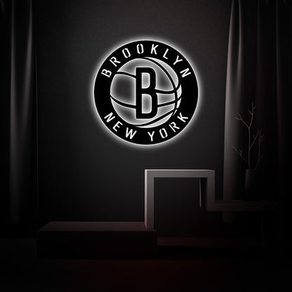 Brooklyn New York Metal Wall Decor