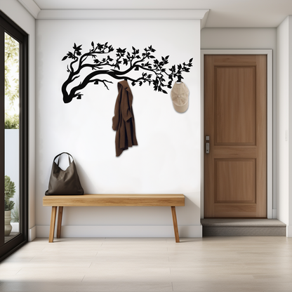Tree Branch Metal Wall Hook