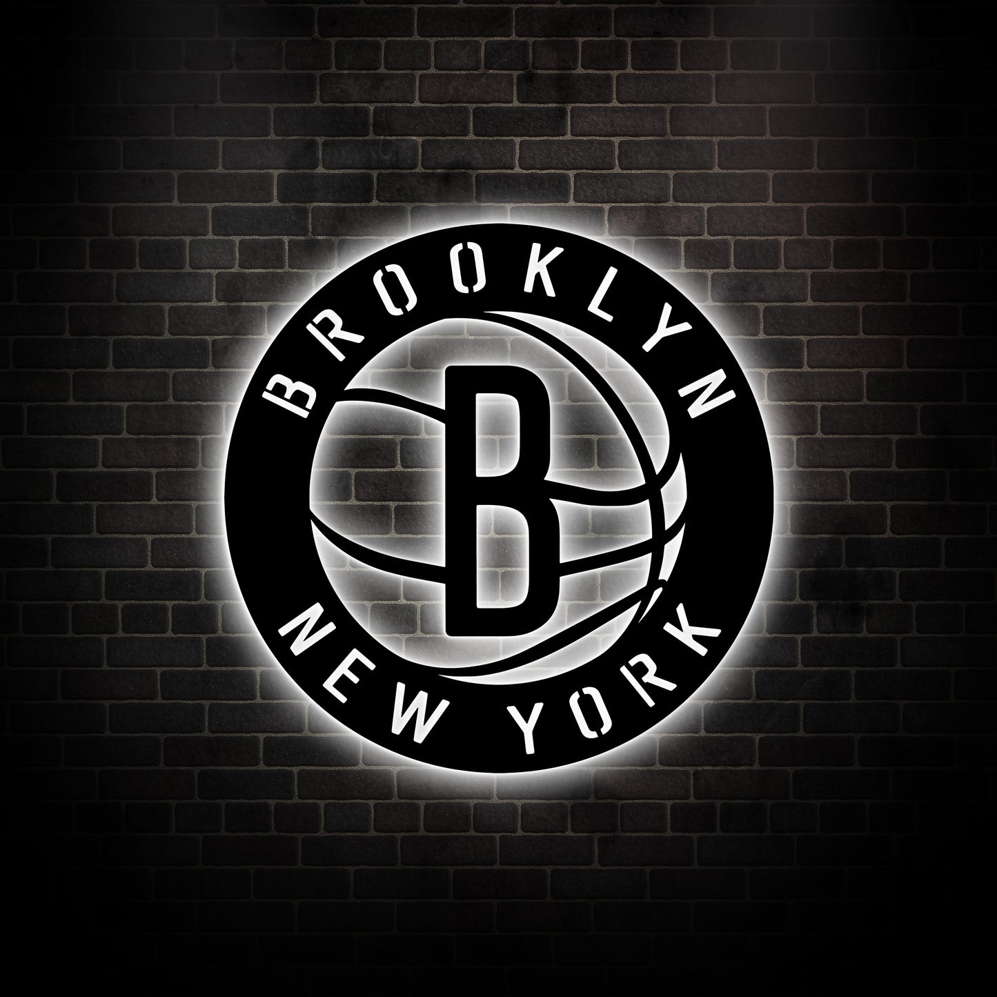 Brooklyn New York Metal Wall Decor