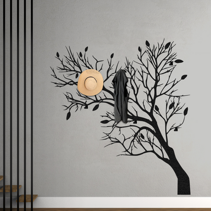 Large Gold Branch Wall Art