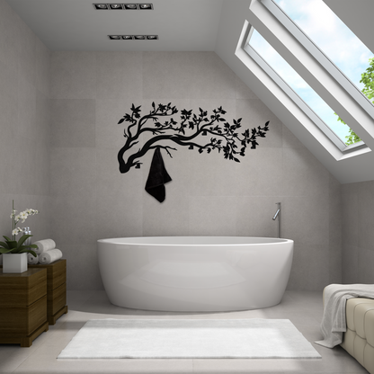Tree Branch Metal Wall Hook