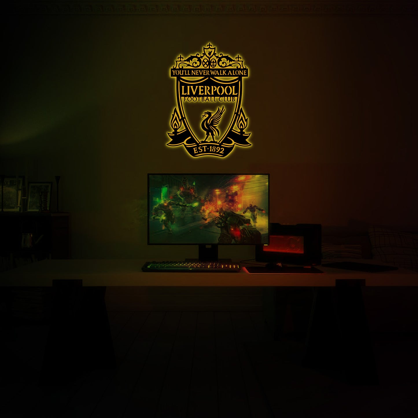 Liverpool Metal Wall Decor