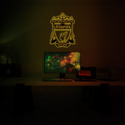 Liverpool Metal Wall Decor