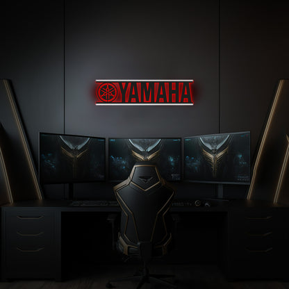 Yamaha Metal Wall Decor