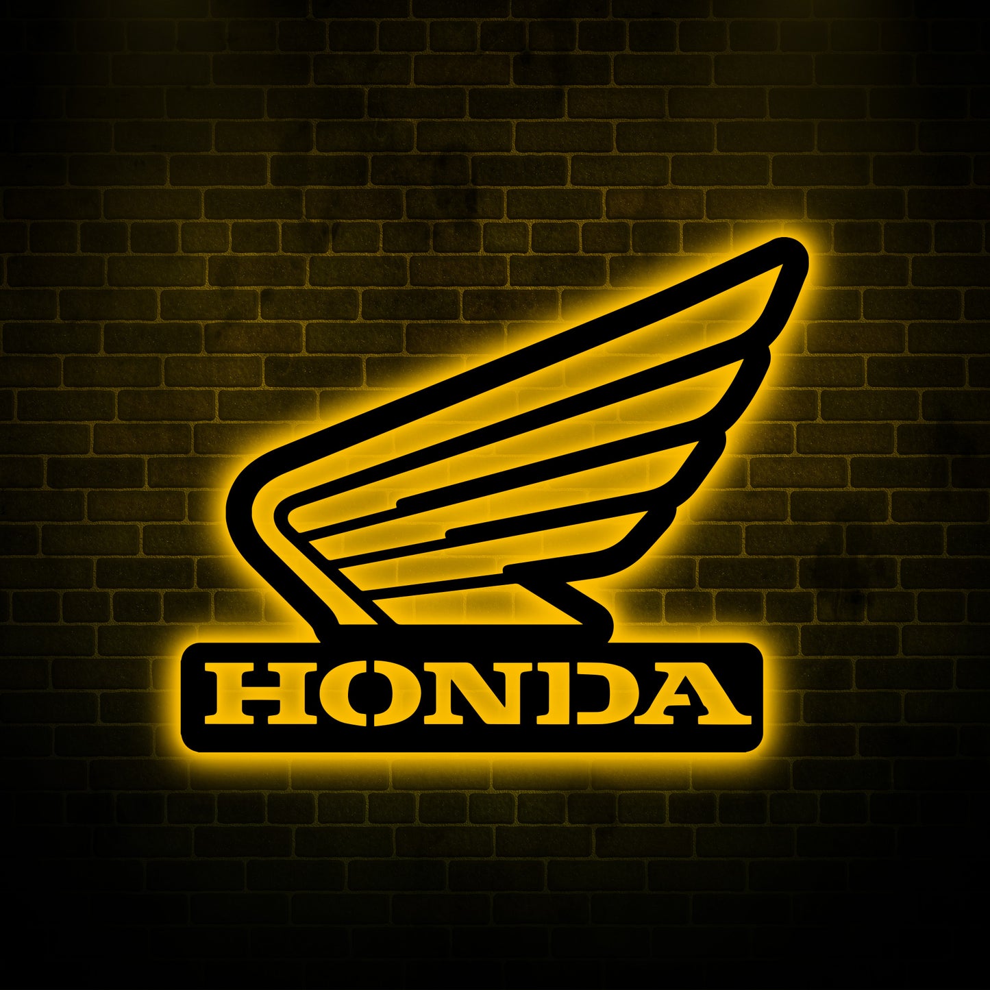 Honda Metal Wall Decor