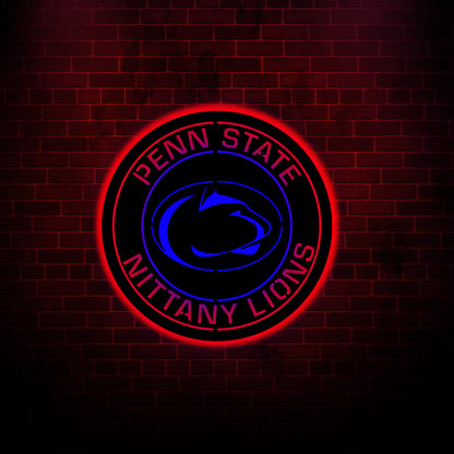 Pen State Metal Wall Decor