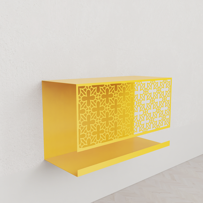 Minimalist Decorative Metal Wall Shelf