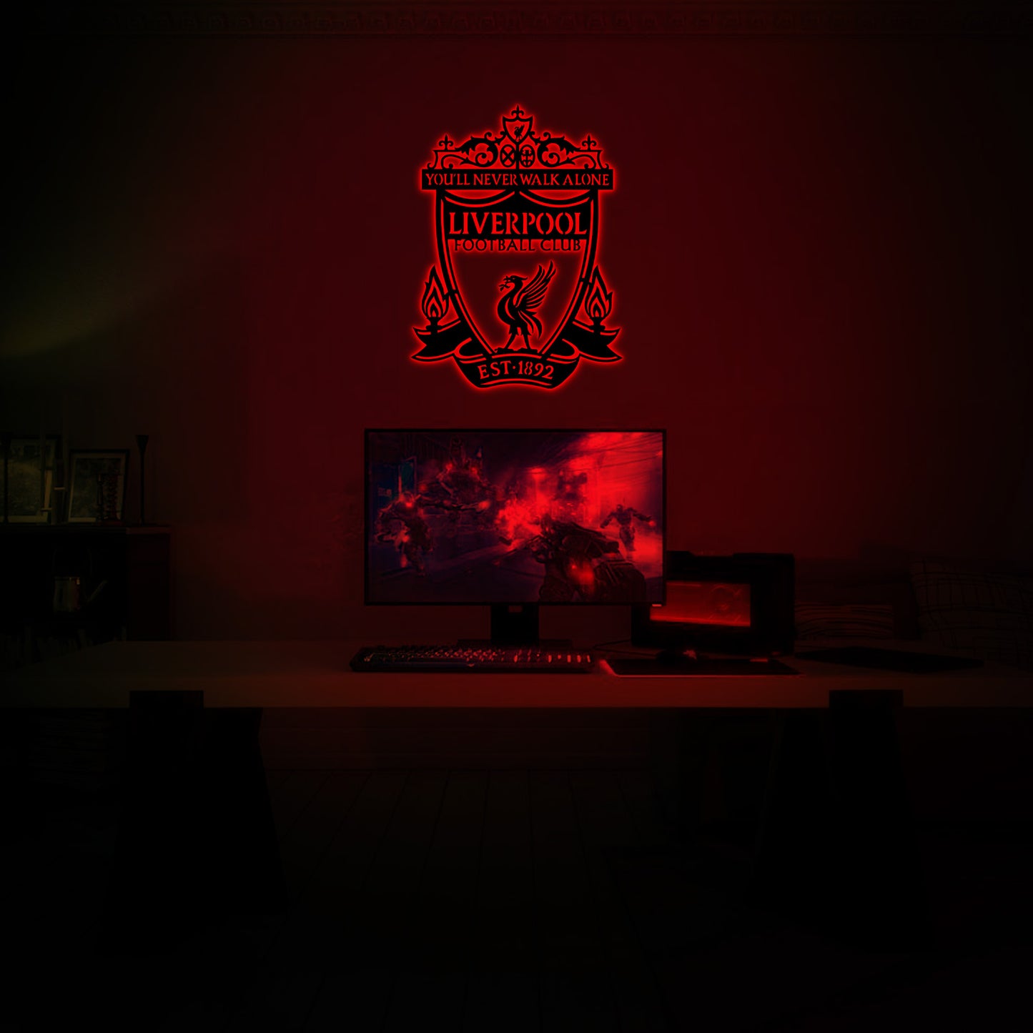 Liverpool Metal Wall Decor