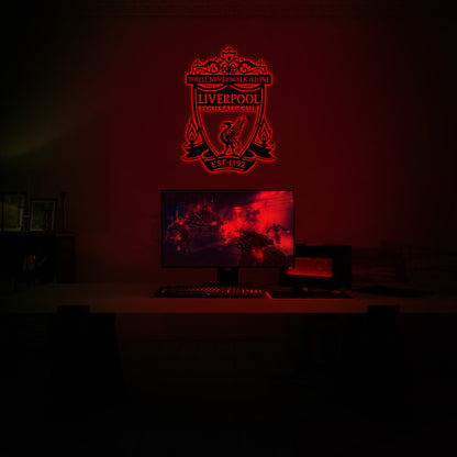 Liverpool Metal Wall Decor