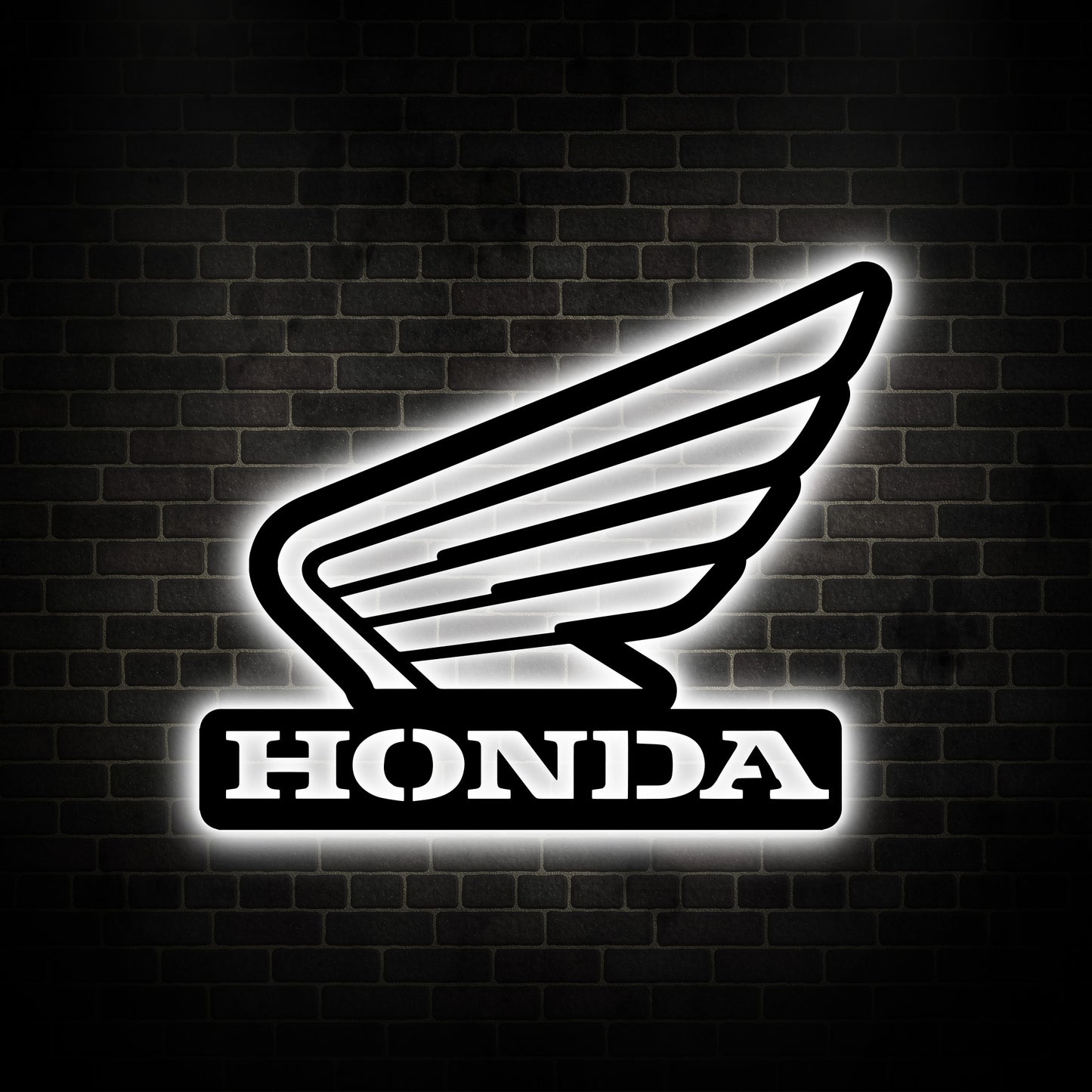 Honda Metal Wall Decor