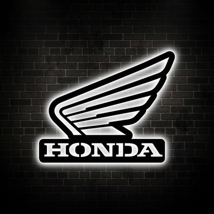Honda Metal Wall Decor
