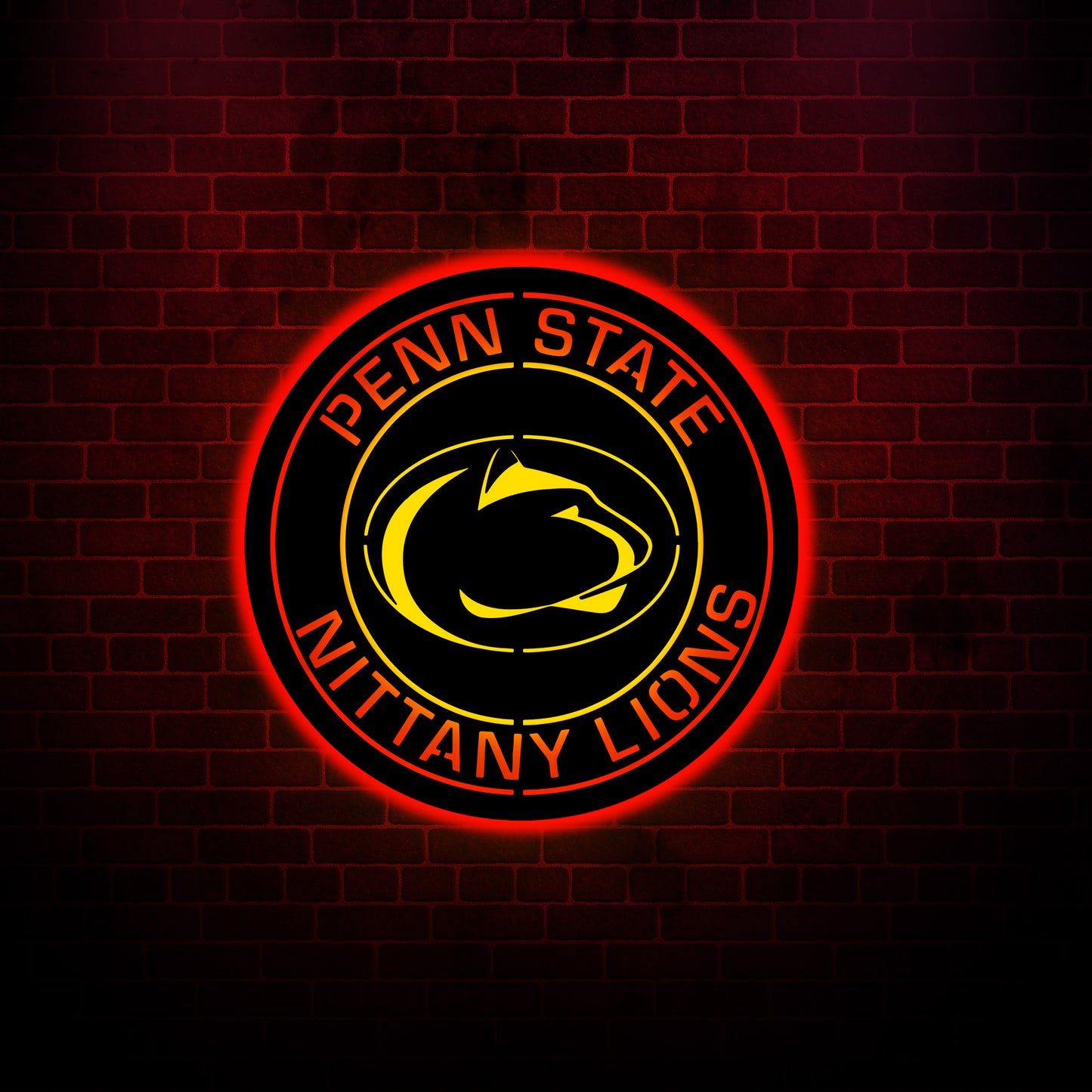 Pen State Metal Wall Decor