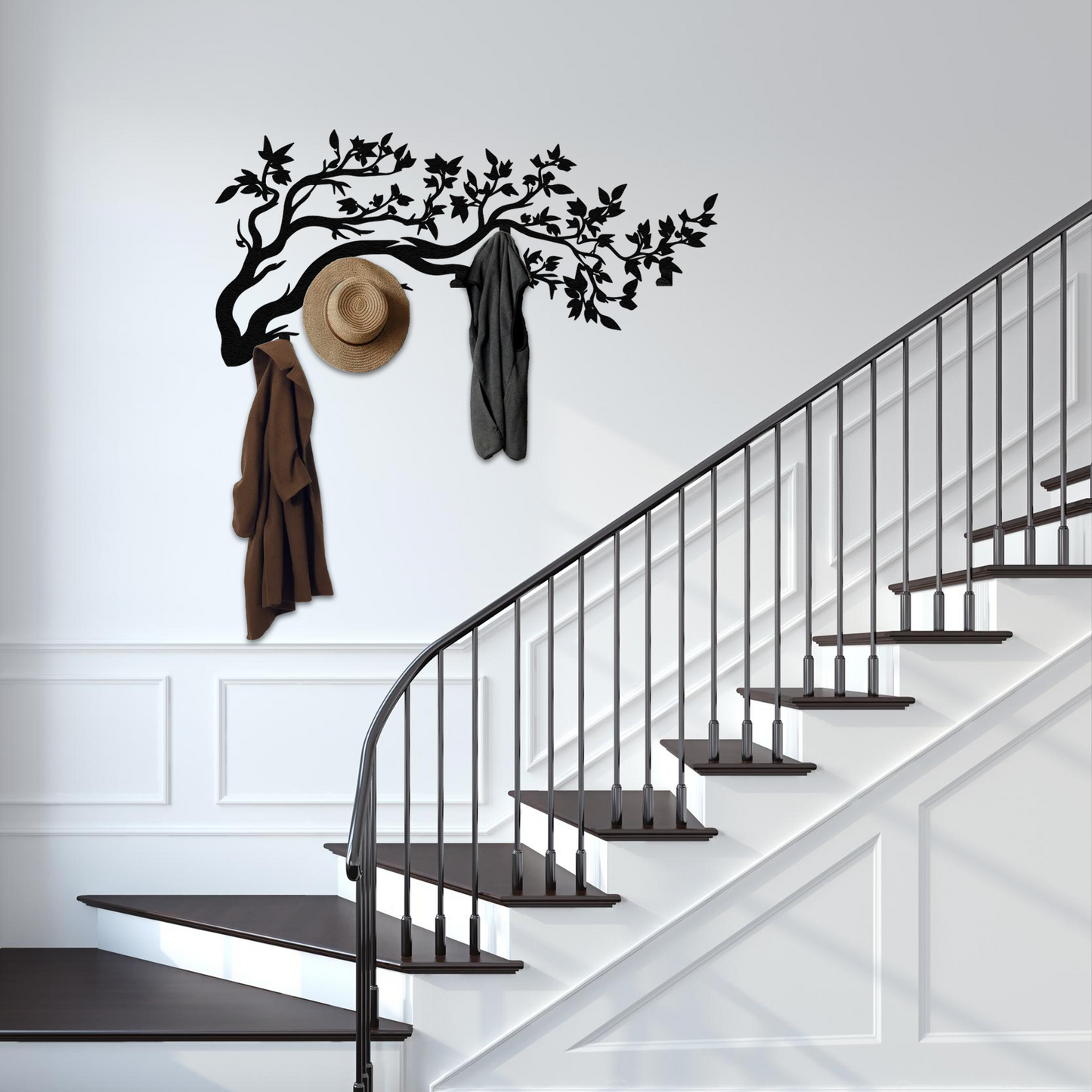 Tree Branch Metal Wall Hook