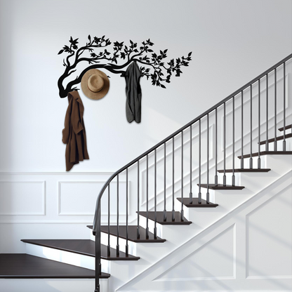 Tree Branch Metal Wall Hook
