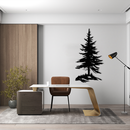 🌳 Nature-Inspired Metal Wall Art