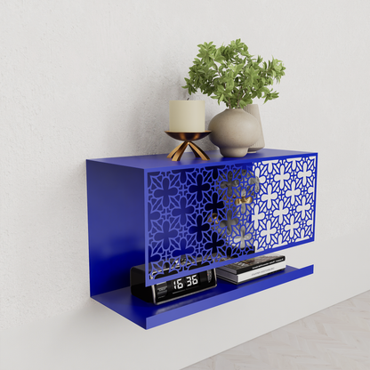 Minimalist Decorative Metal Wall Shelf