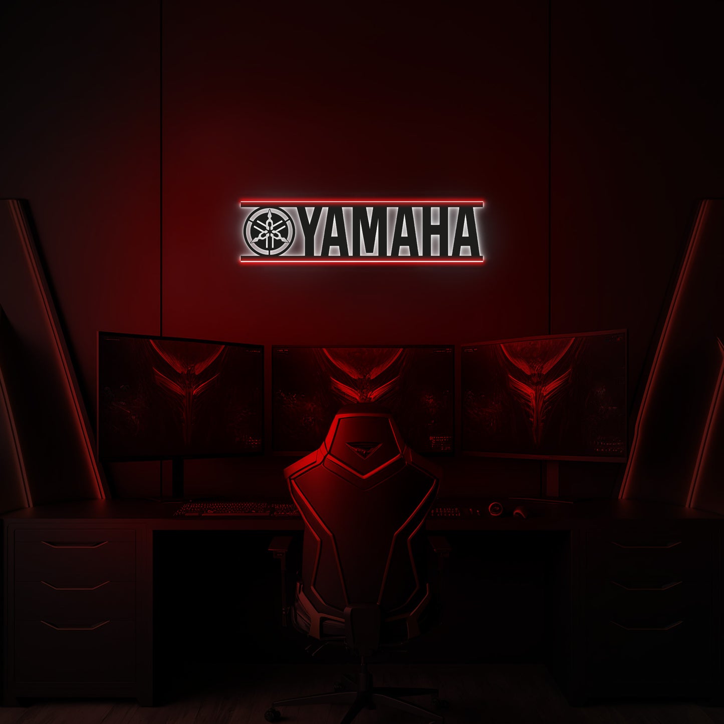 Yamaha Metal Wall Decor