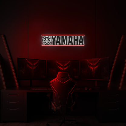 Yamaha Metal Wall Decor