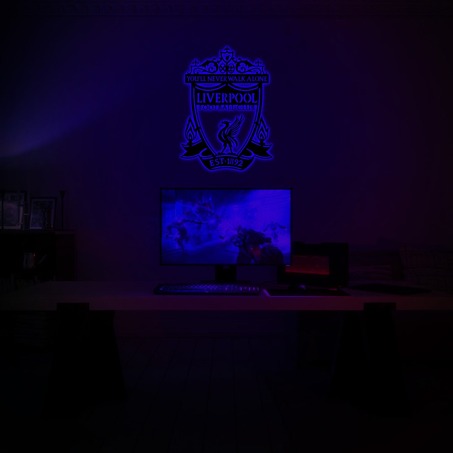 Liverpool Metal Wall Decor