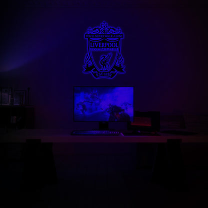 Liverpool Metal Wall Decor