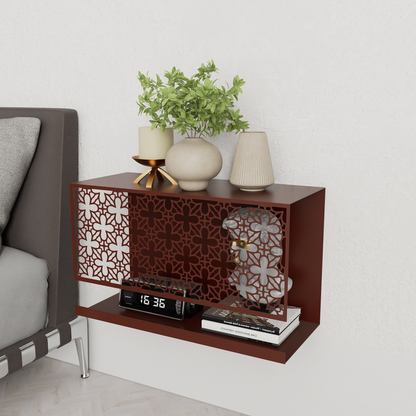 Minimalist Decorative Metal Wall Shelf