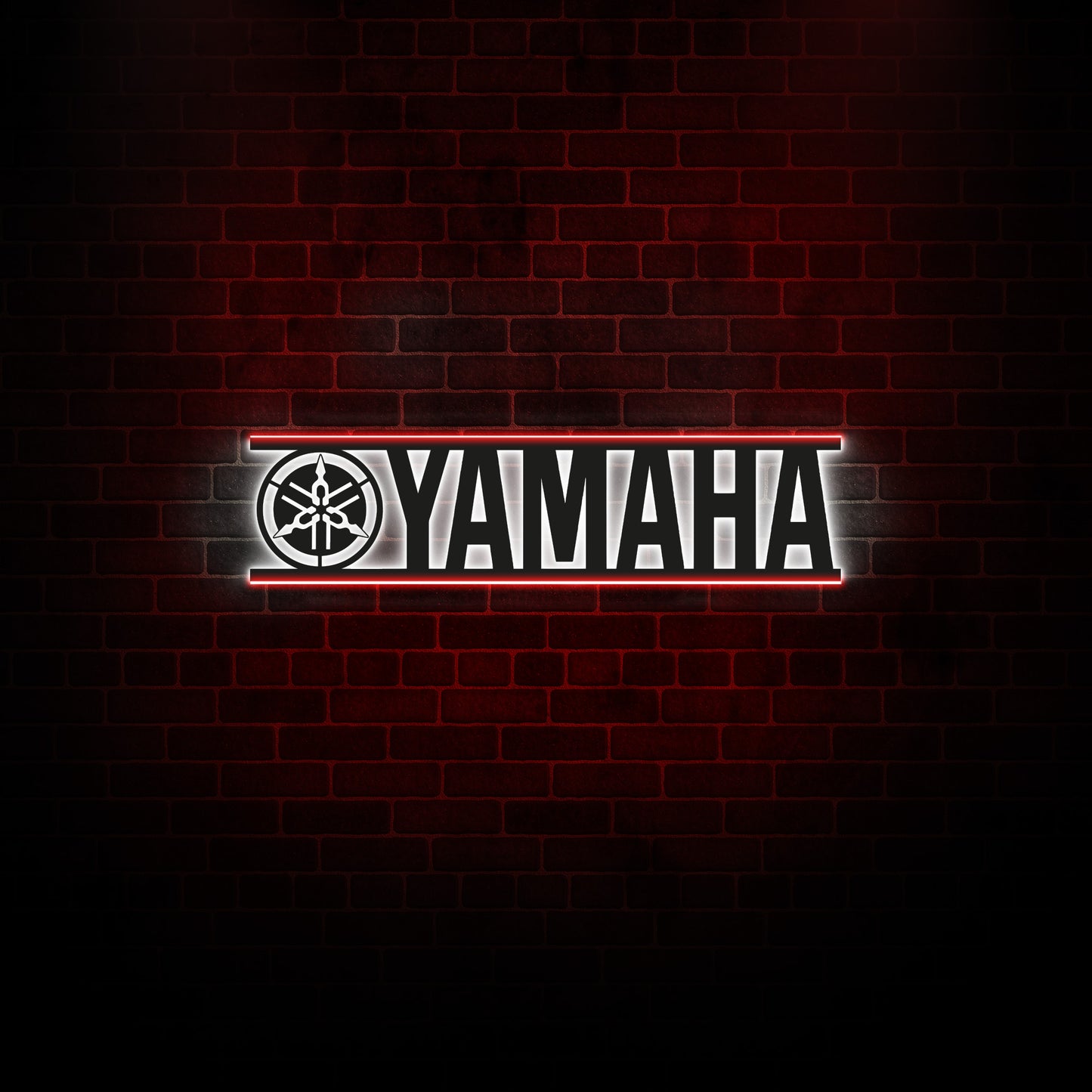 Yamaha Metal Wall Decor