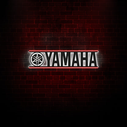 Yamaha Metal Wall Decor