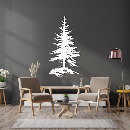 🌳 Nature-Inspired Metal Wall Art