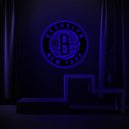 Brooklyn New York Metal Wall Decor
