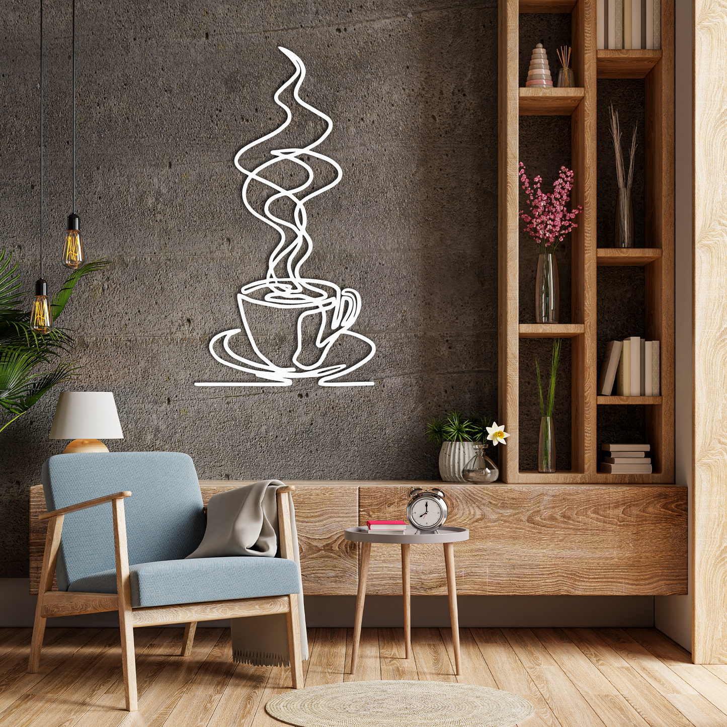 Modern Kitchen & Café Decor