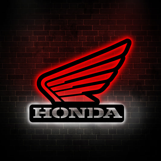 Honda Metal Wall Decor