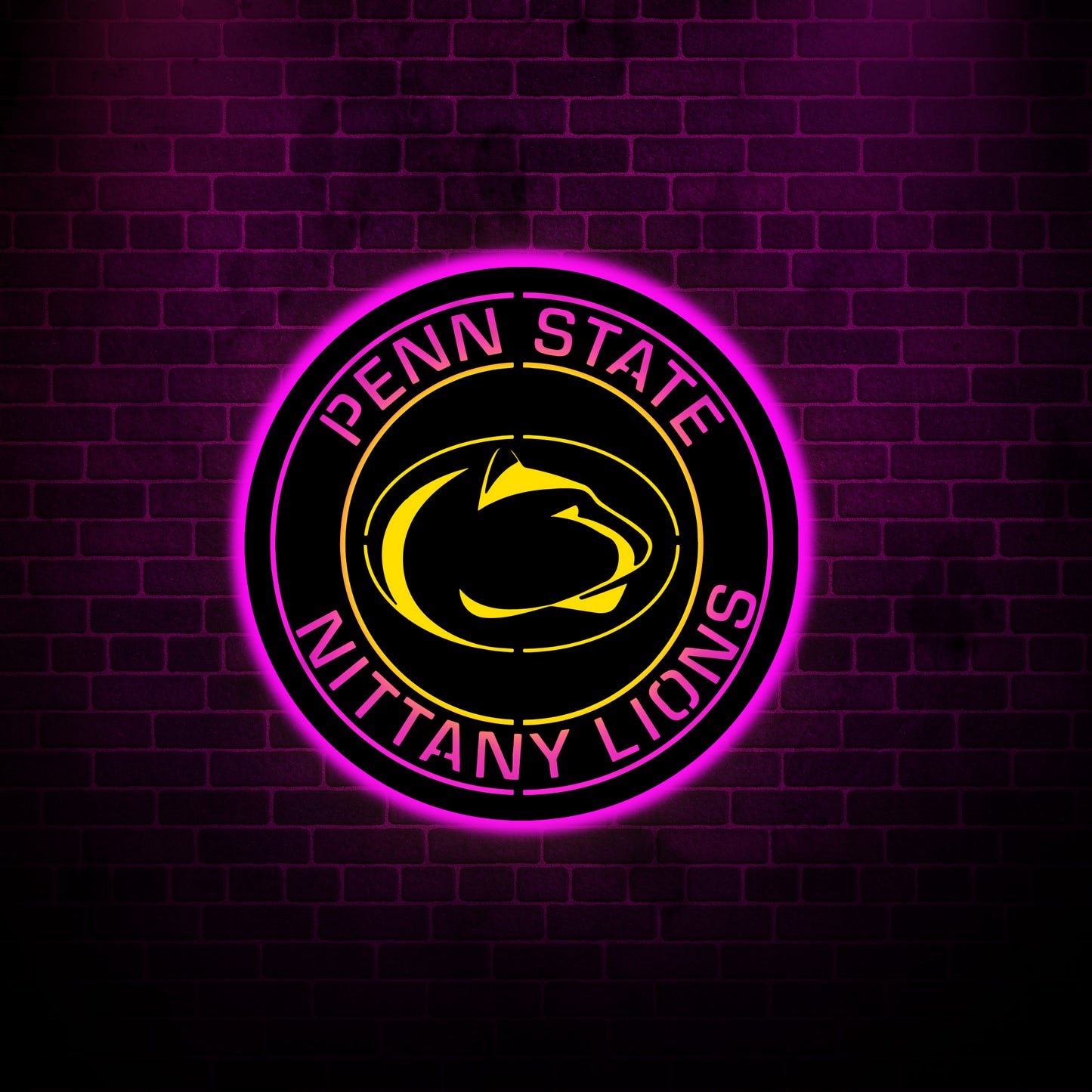 Pen State Metal Wall Decor