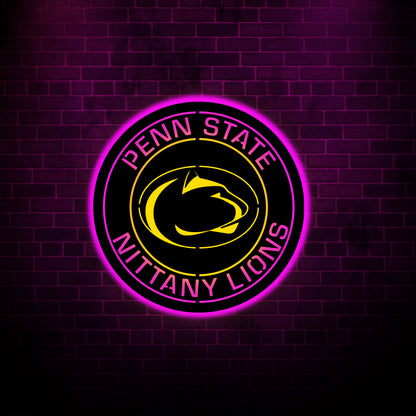 Pen State Metal Wall Decor