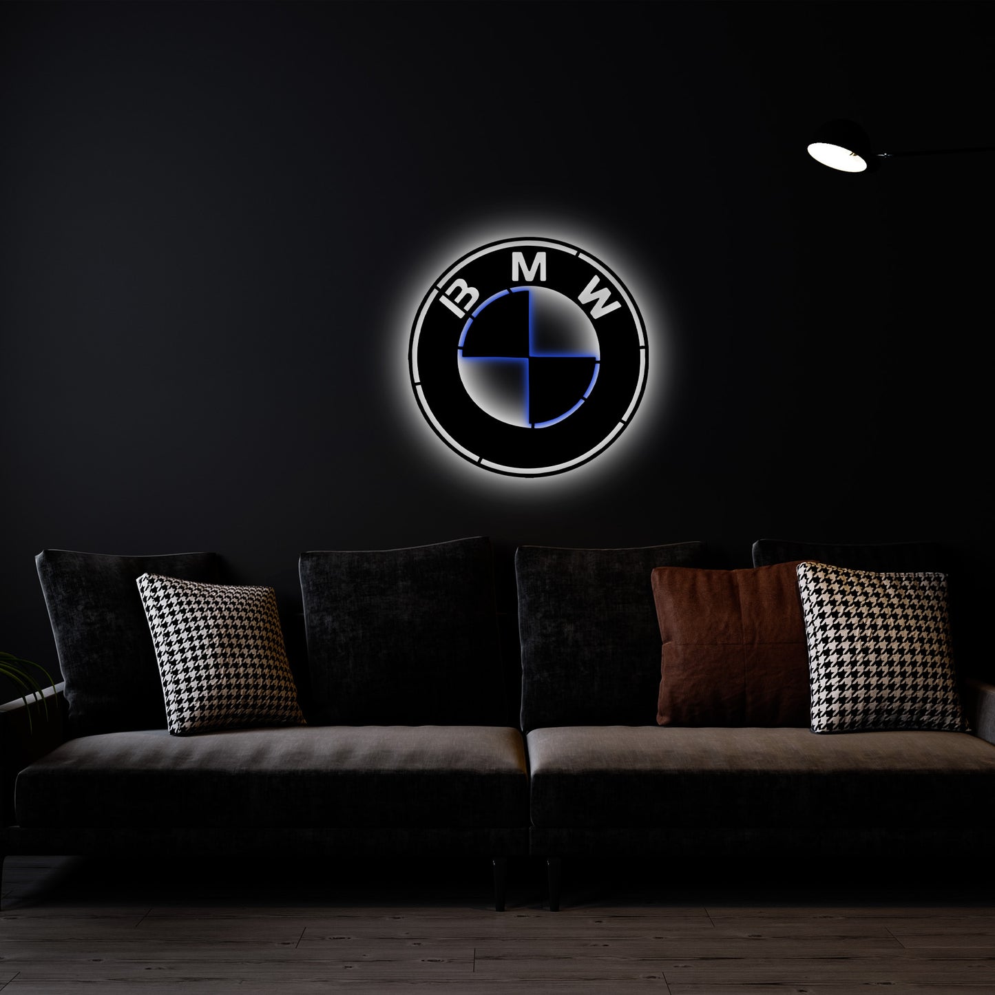 BMW Metal Wall Decor