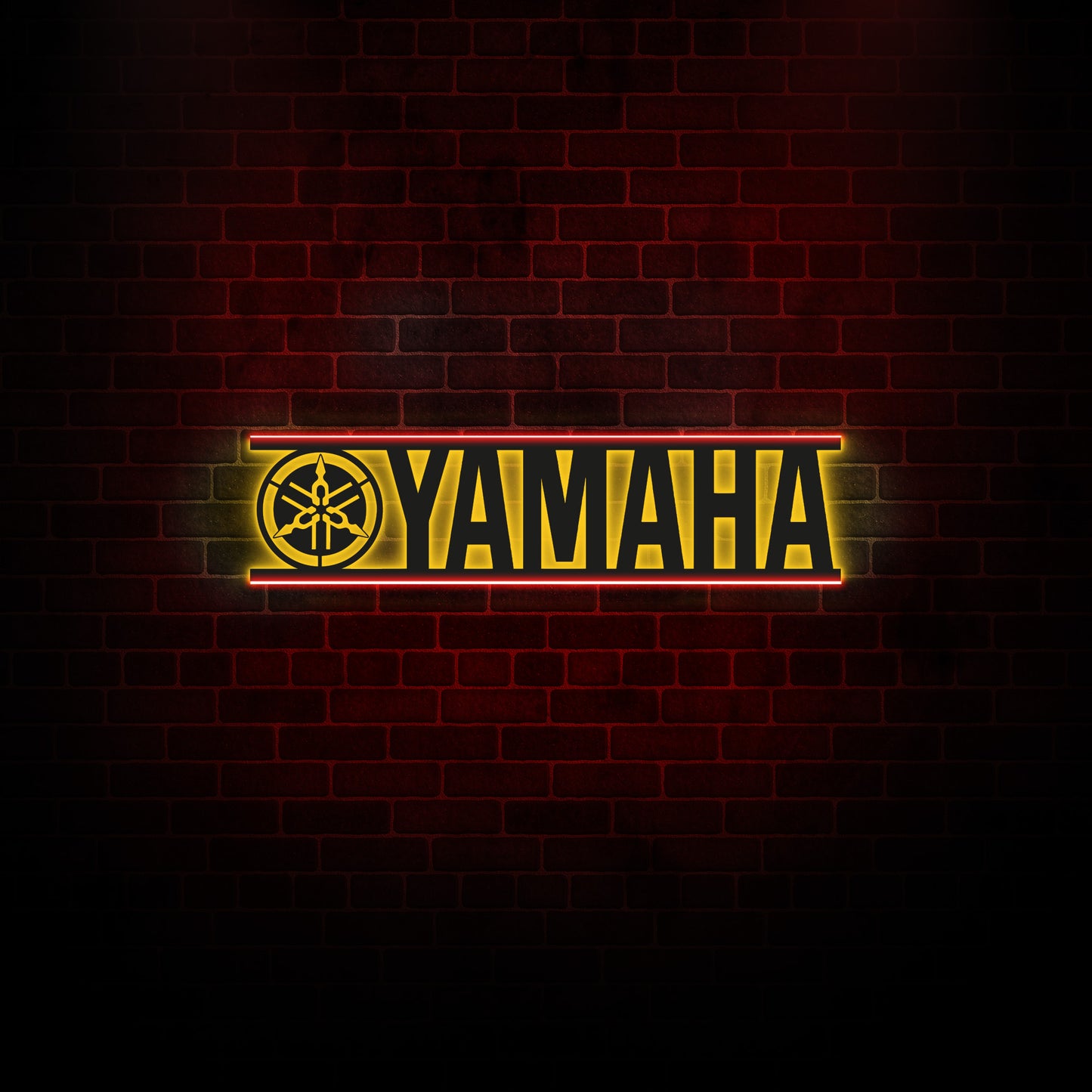 Yamaha Metal Wall Decor