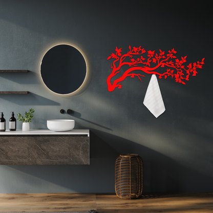 Tree Branch Metal Wall Hook