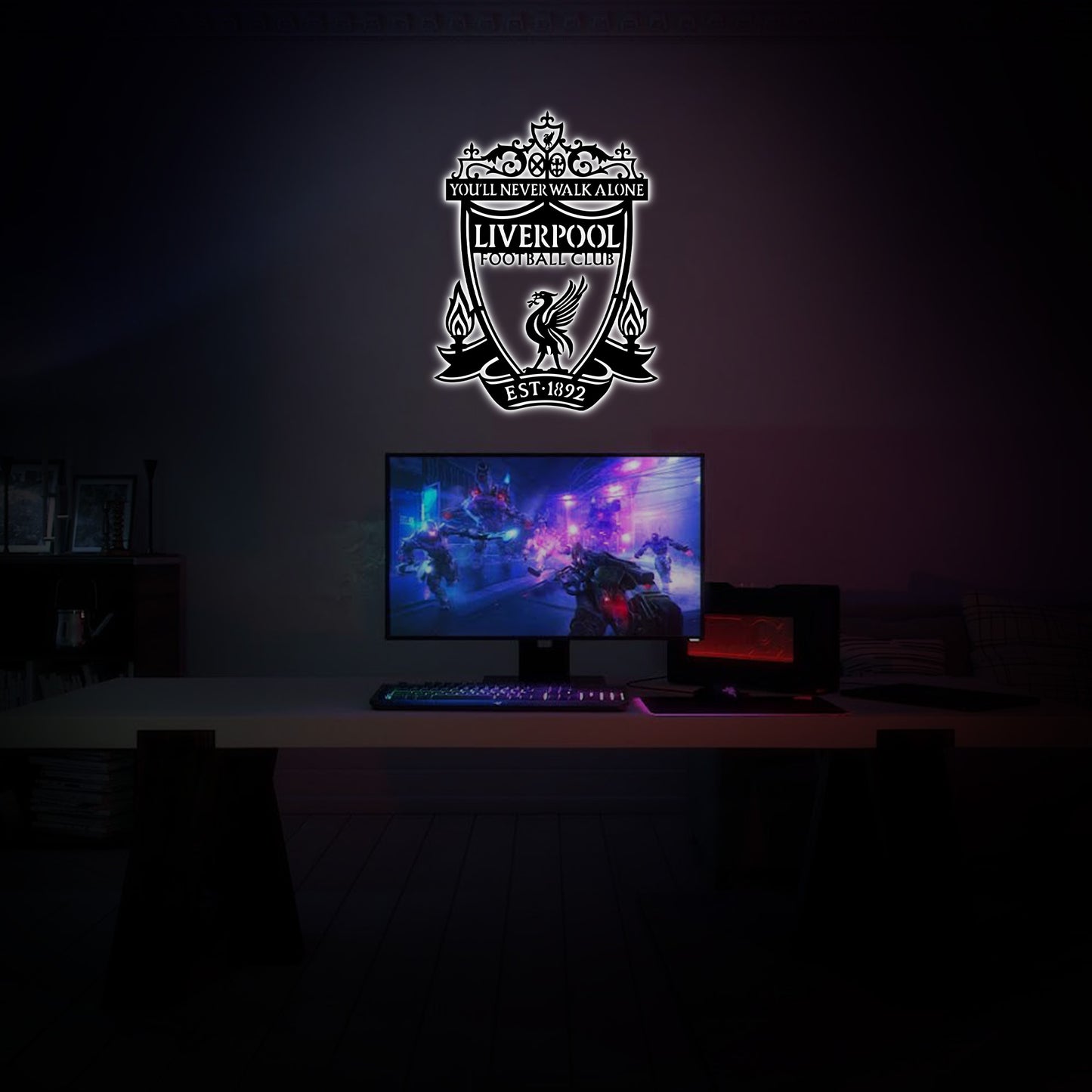 Liverpool Metal Wall Decor