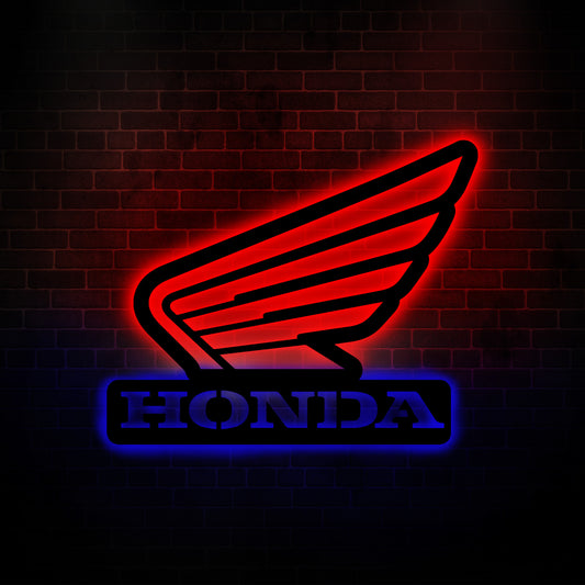 Honda Metal Wall Decor