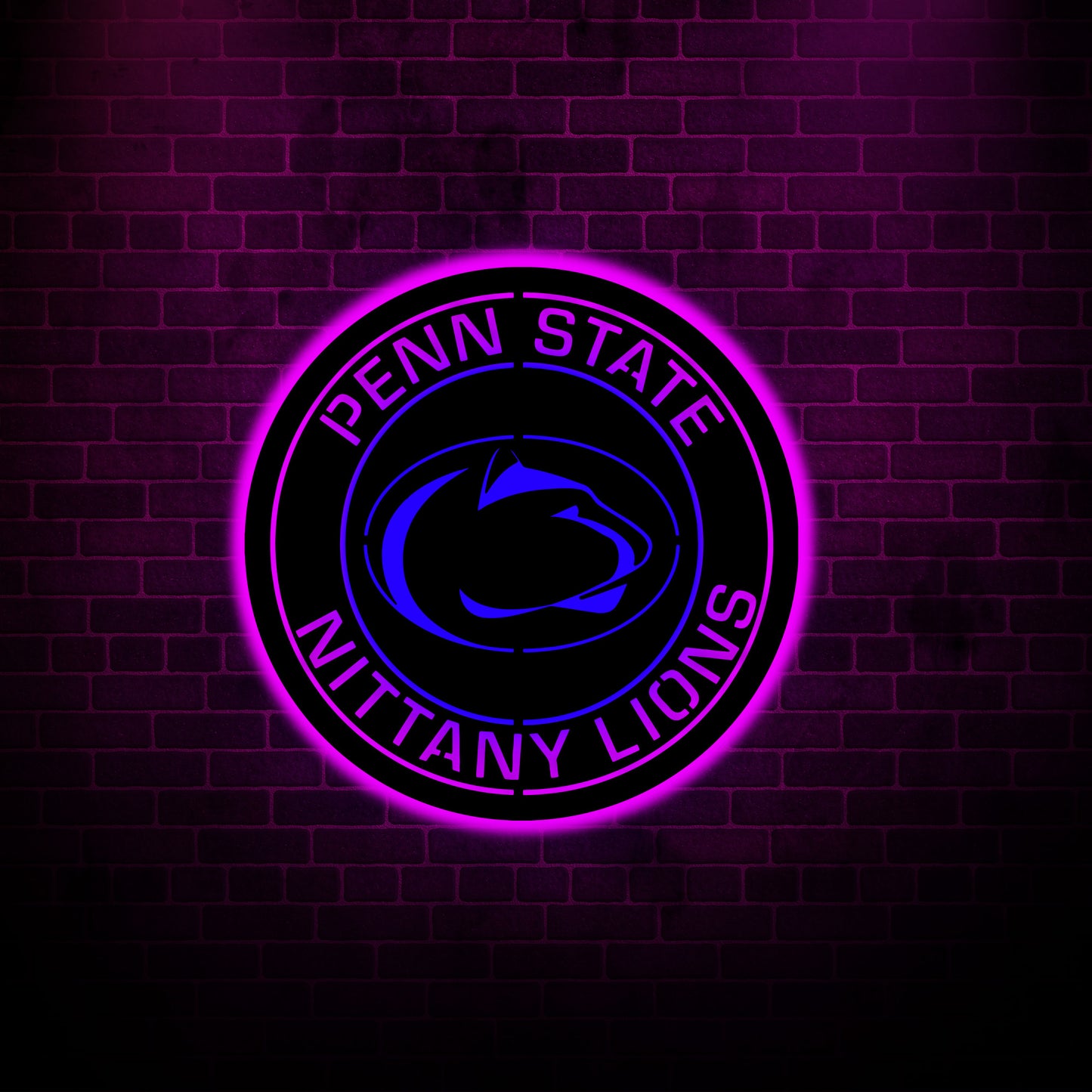 Pen State Metal Wall Decor