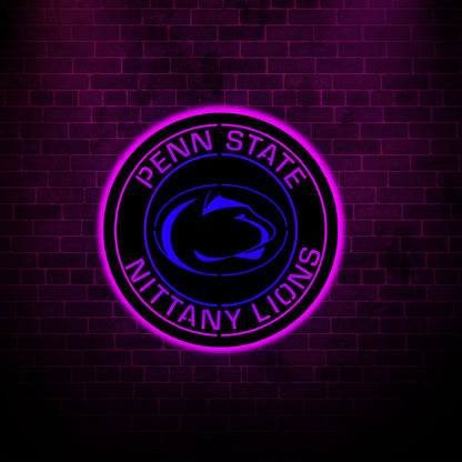 Pen State Metal Wall Decor