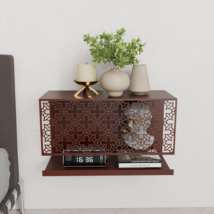Minimalist Decorative Metal Wall Shelf