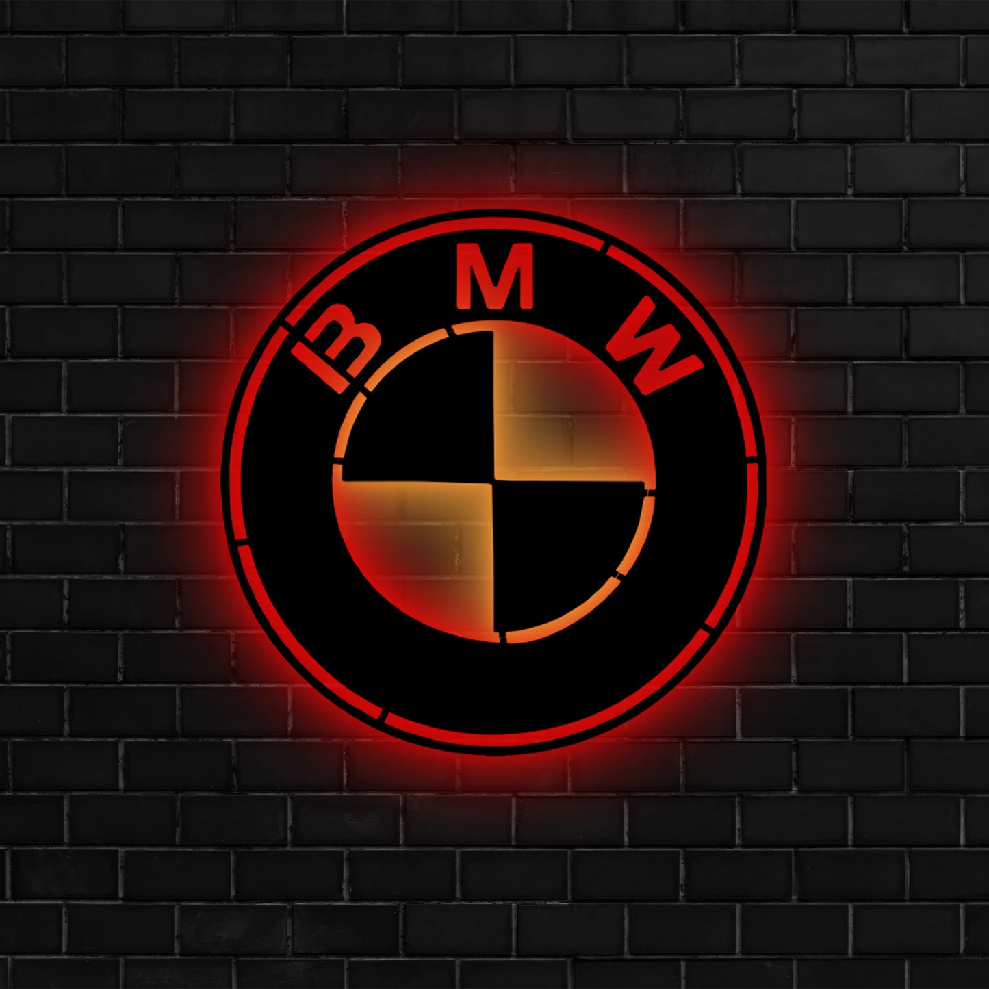 BMW Metal Wall Decor