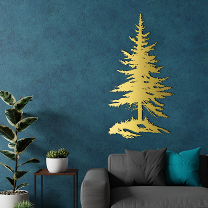 🌳 Nature-Inspired Metal Wall Art