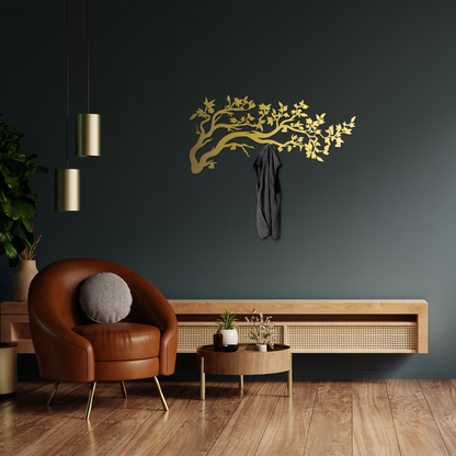 Tree Branch Metal Wall Hook