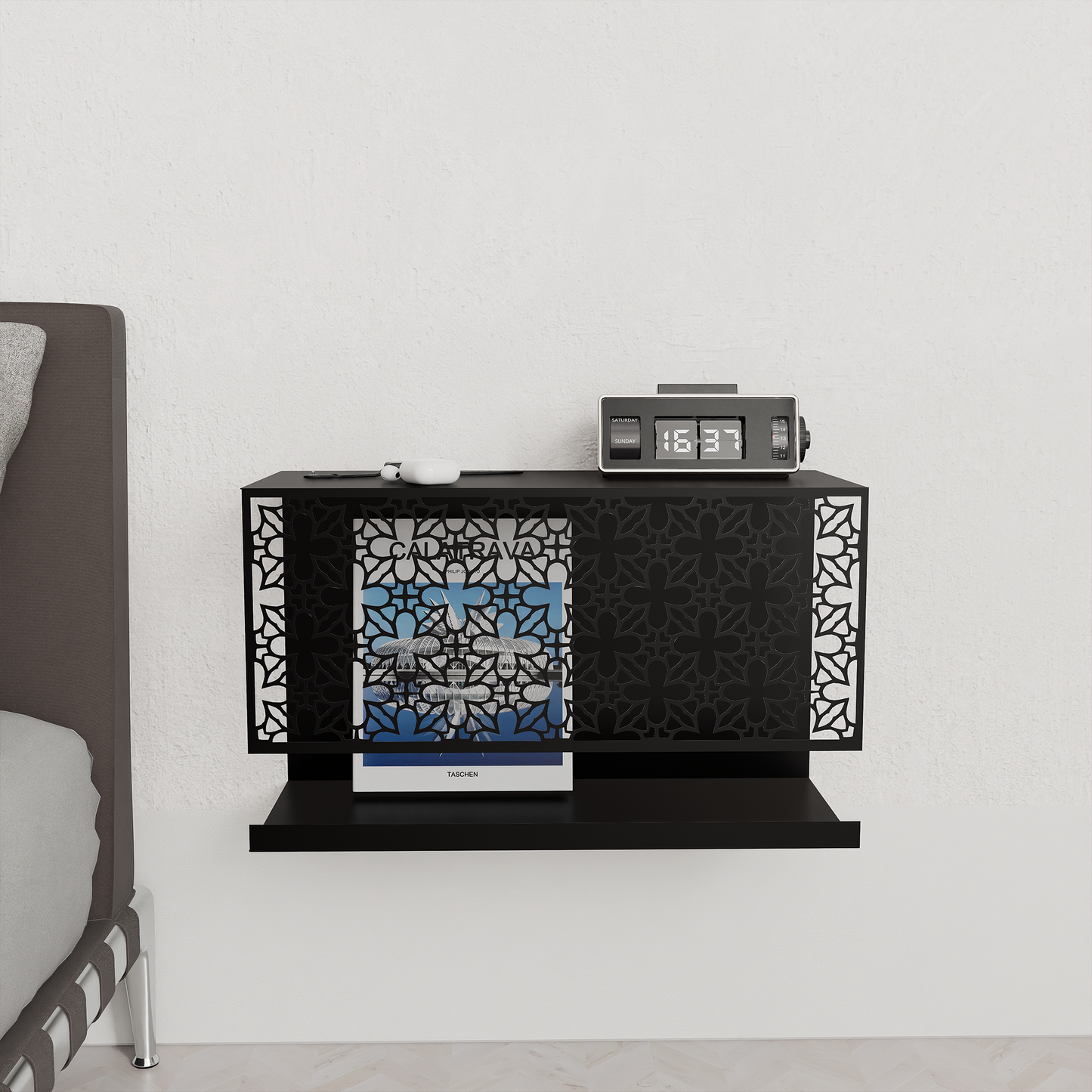 Minimalist Decorative Metal Wall Shelf