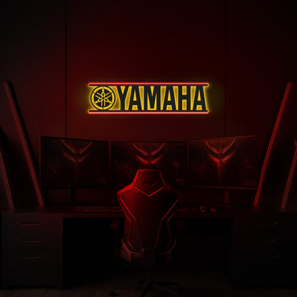 Yamaha Metal Wall Decor